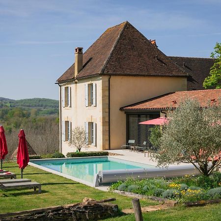 Les Hauts De Saint Vincent B&B Proche Sarlat Kültér fotó