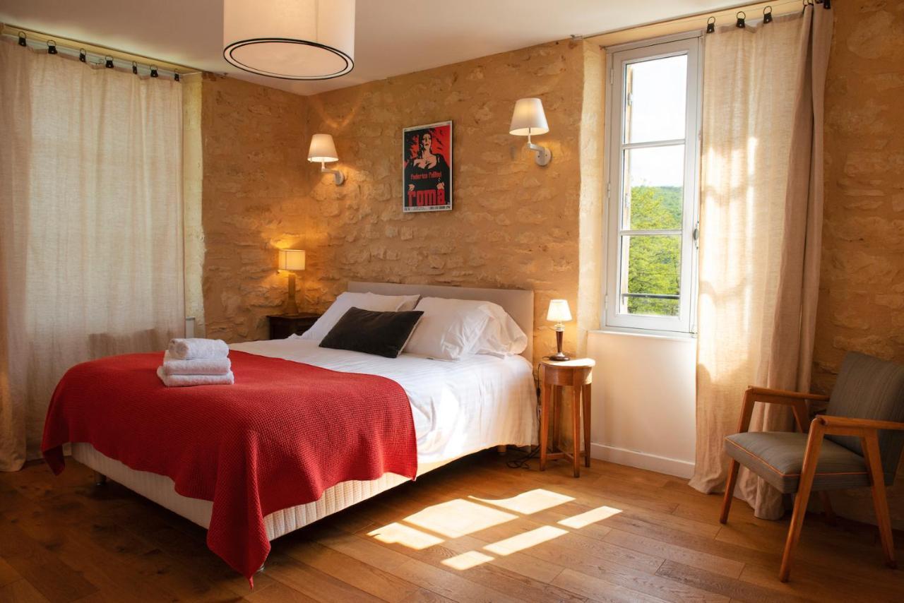 Les Hauts De Saint Vincent B&B Proche Sarlat Kültér fotó