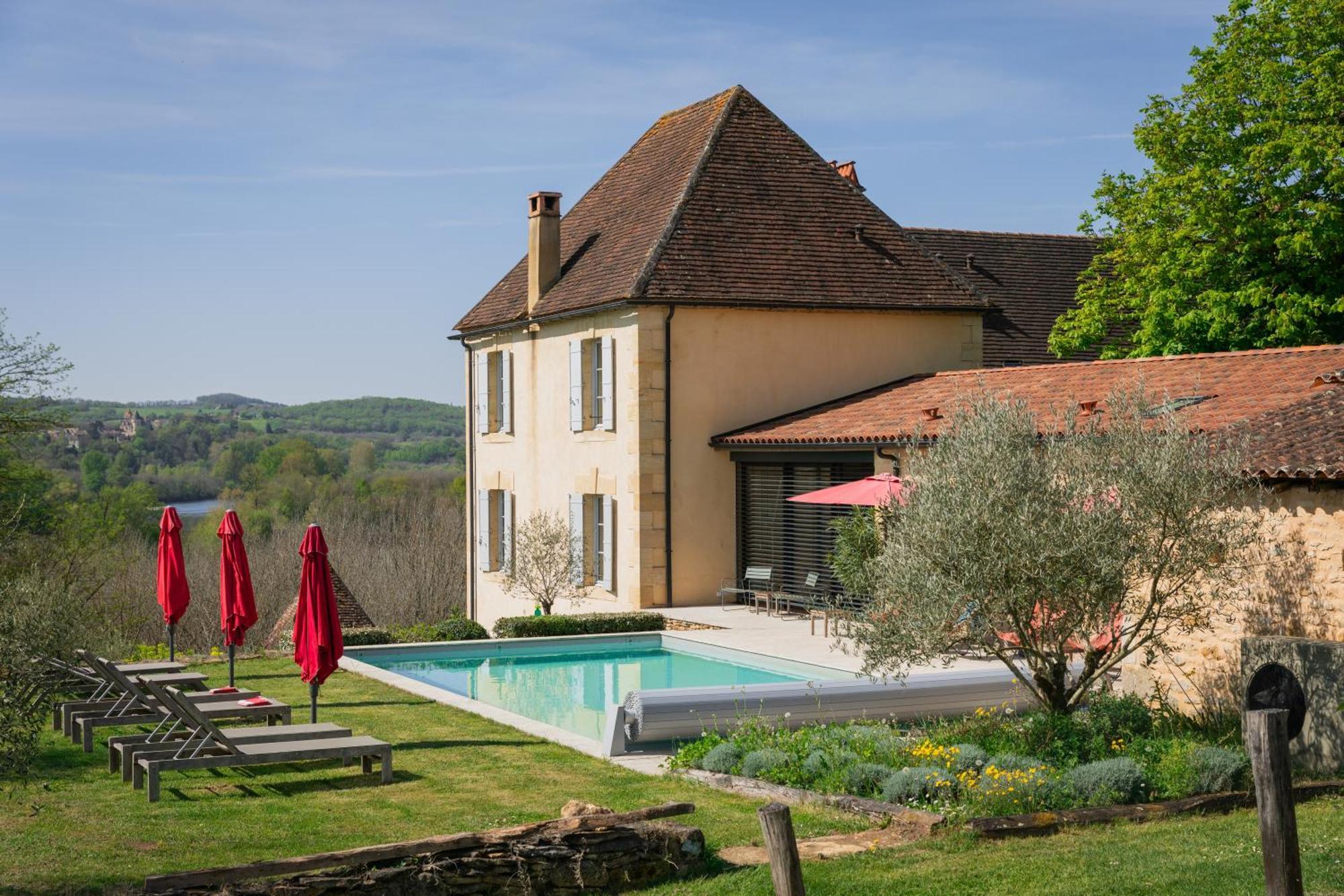 Les Hauts De Saint Vincent B&B Proche Sarlat Kültér fotó